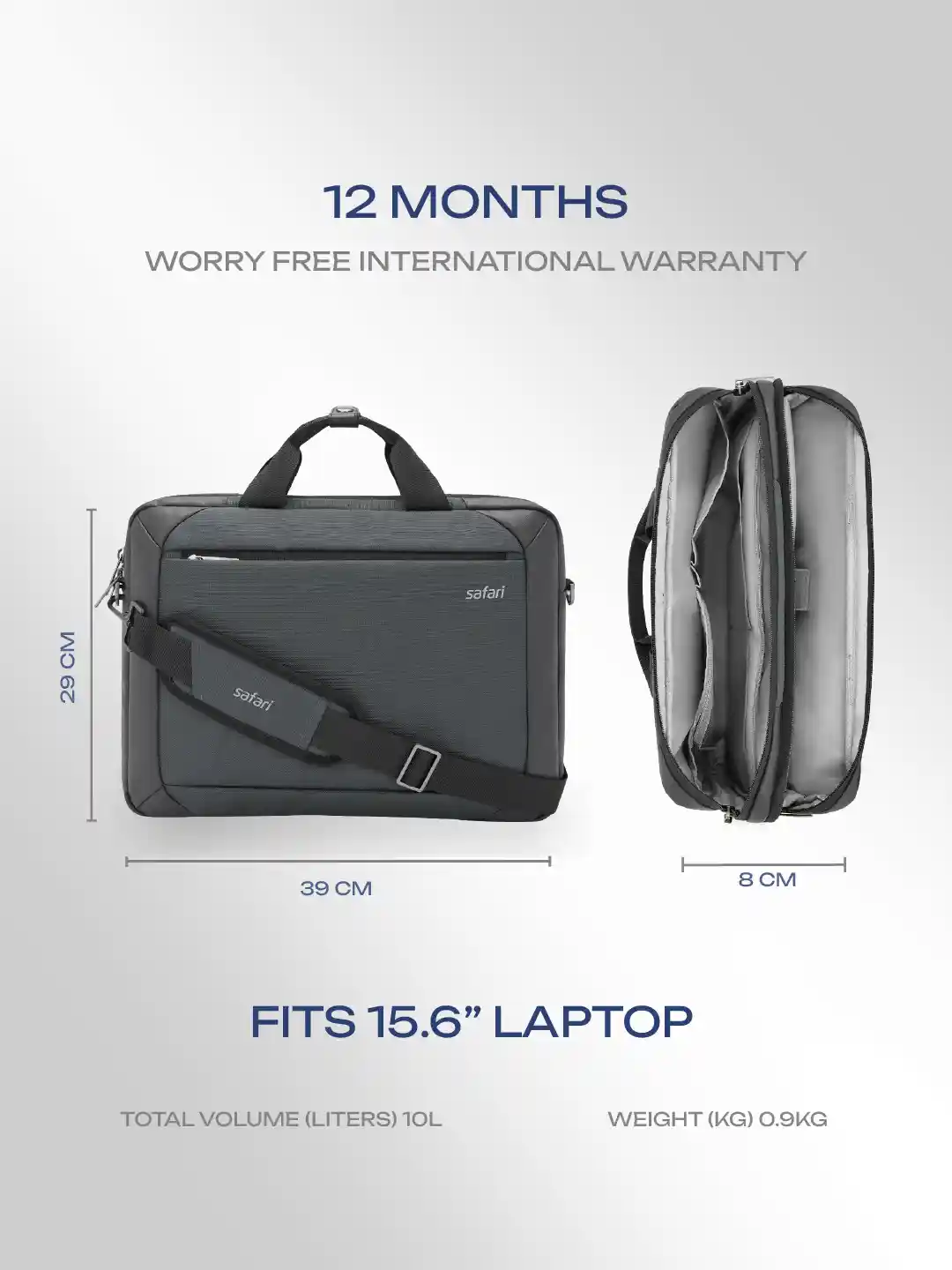 Safari Black Sling Bag Online India Buy Safari Select Noble