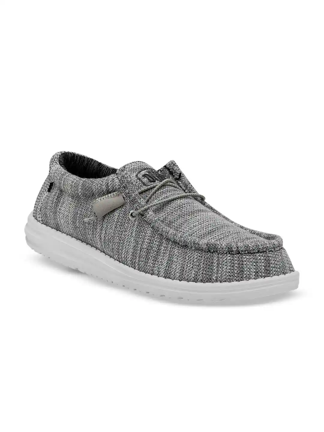 Buy HEYDUDE Men Wally Stretch Mix Woven Design Slip-on Stretch