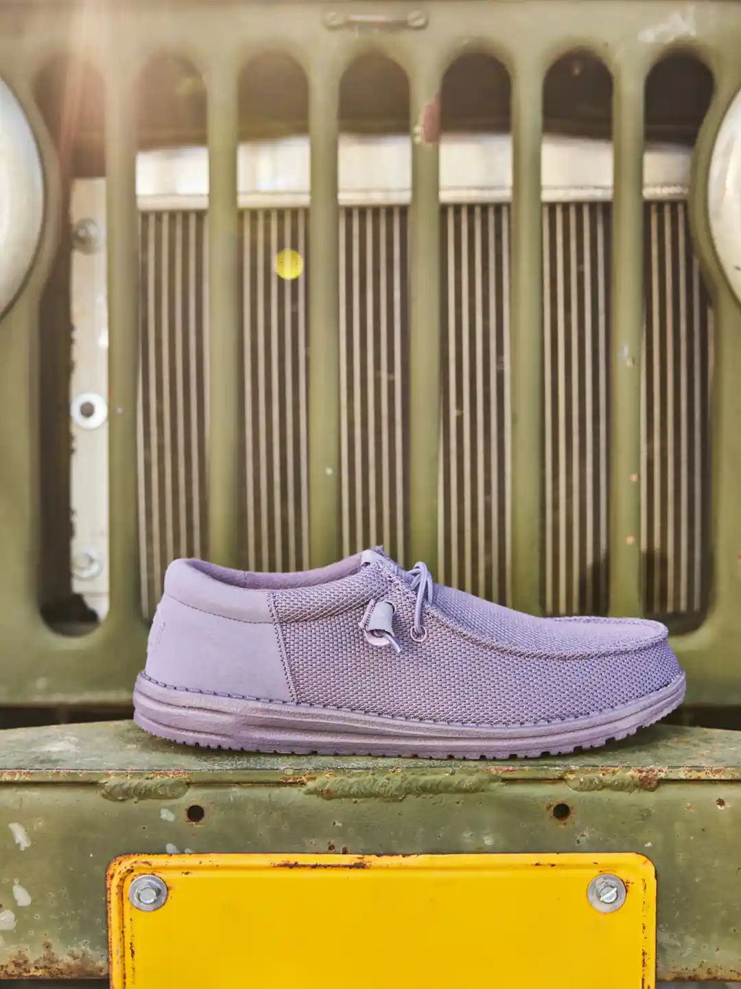 Wally Stretch Hey Dude Wally Casual Shoe Buy HEYDUDE Men Wally