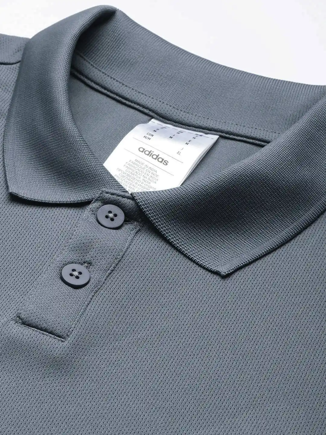 Buy ADIDAS Logo Polo Collar T-shirt Tshirts for Men 31048099