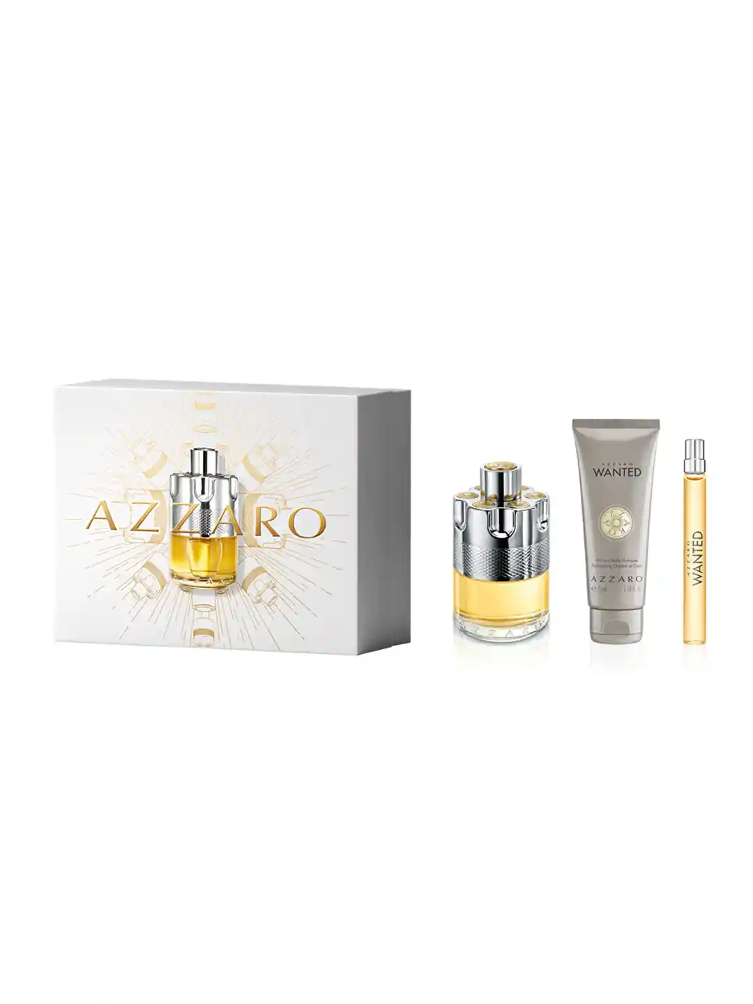 Buy Azzaro Men Wanted EDT 2024 Gift Set Fragrance Gift Set for