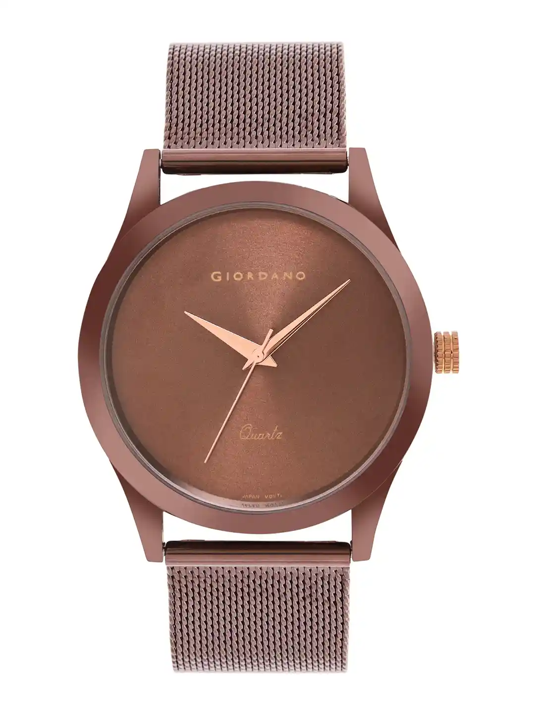 Wrist Watch Giordano Watches Made In Giordano Men's Silver