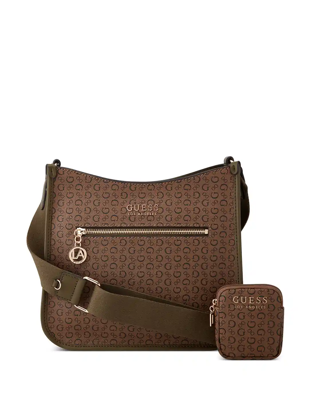 Buy GUESS Women Printed Shoulder Bag Handbags for Women 31083606