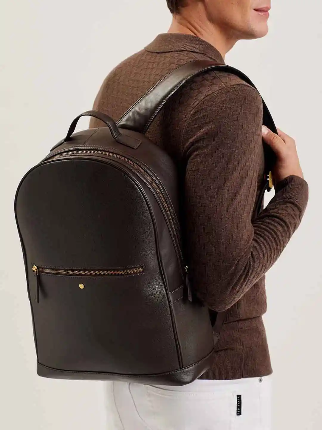 Travel Backpack Ted Baker Backpack Grey Ted Baker Anisee Quilted