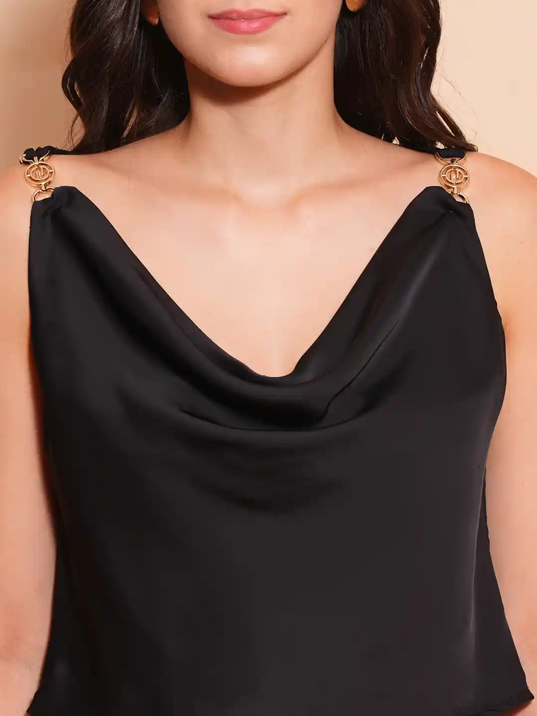 Buy Globus Women Solid Cowl Neck Top Tops for Women 31099222