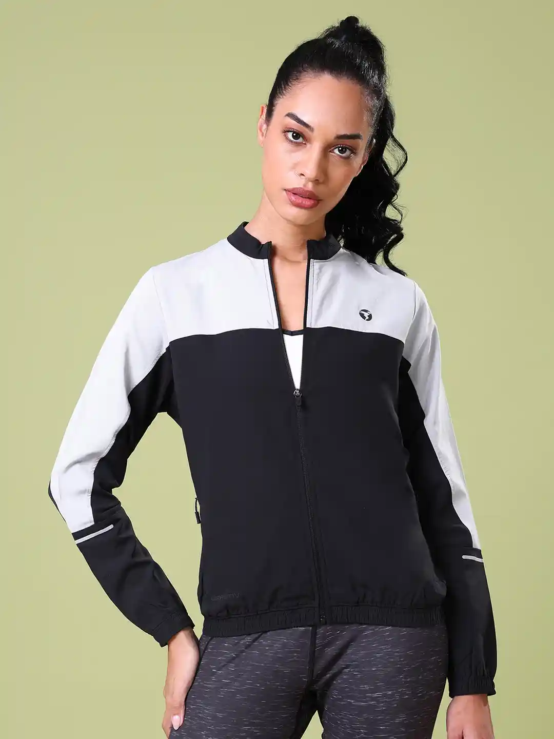 Sport Jackets Thin Athletic Jacket Technosport Women Rapid-Dry