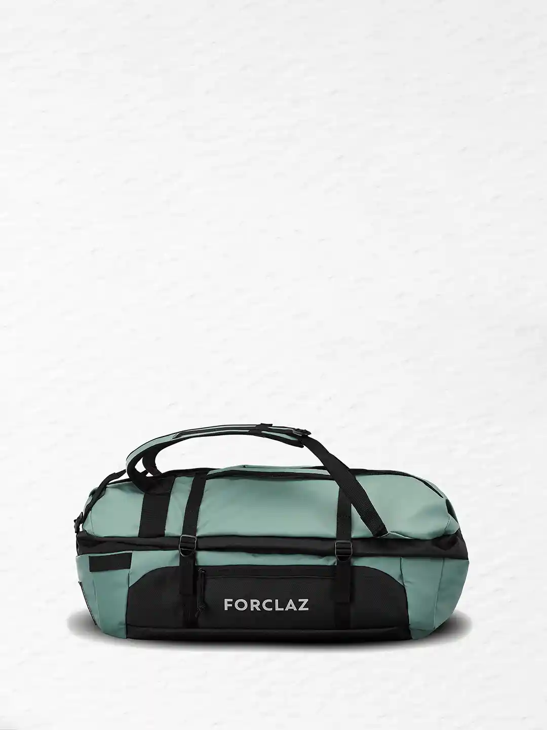 Buy Decathlon FORCLAZ Unisex Green Expandable 30-40L Duffle Bag