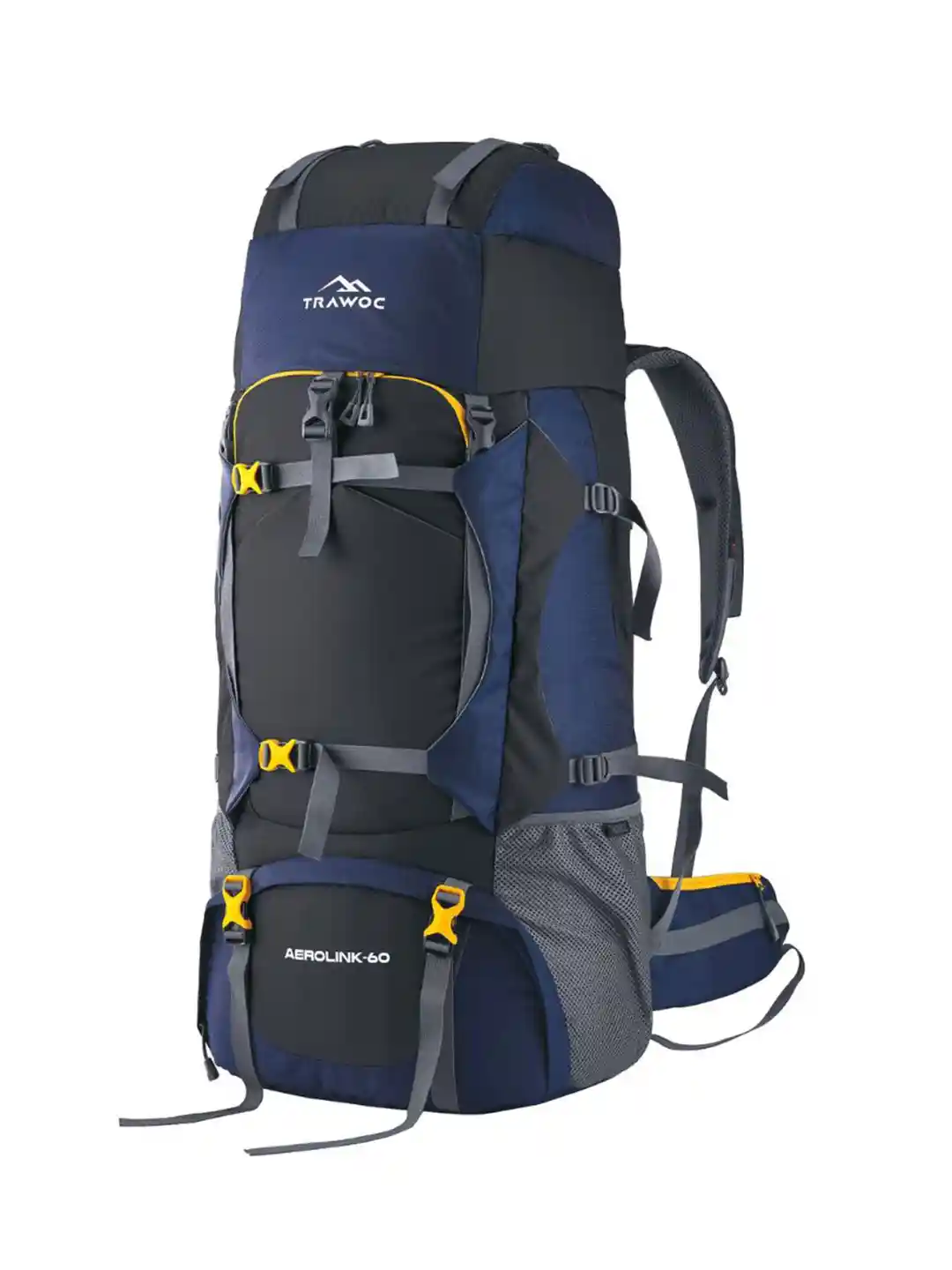 Trawoc Trekking Rucksack 60l Invictus-60 Rucksack Grey, Rucksack