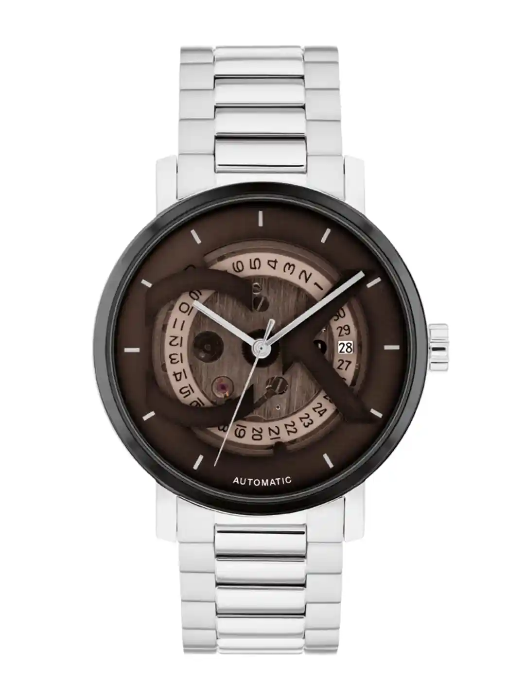 Buy Calvin Klein Unisex Ck Iconic Analogue Automatic Solar Powered