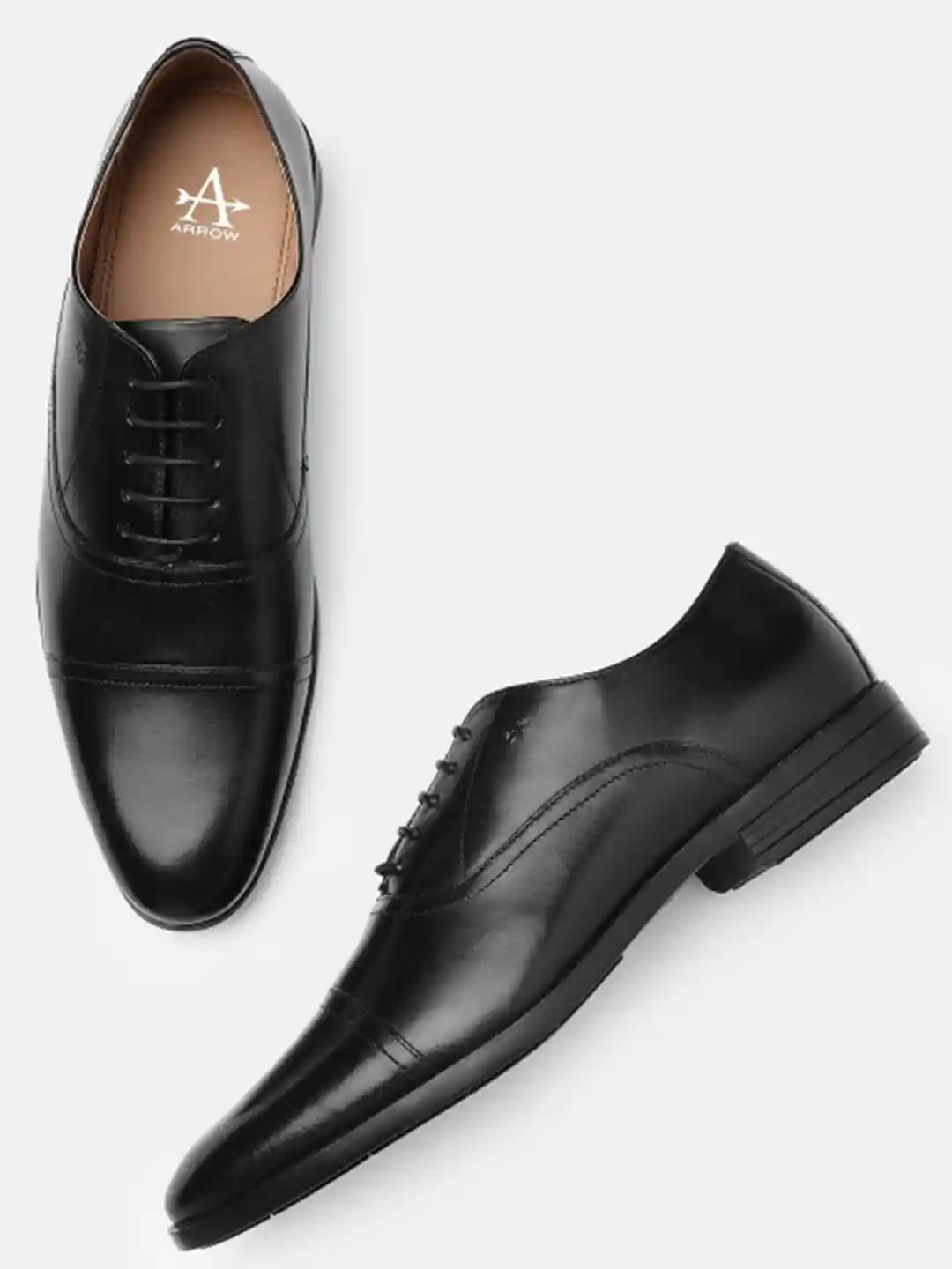 Buy Arrow SNEFFLES Men Leather Derbys Formal Shoes for Men