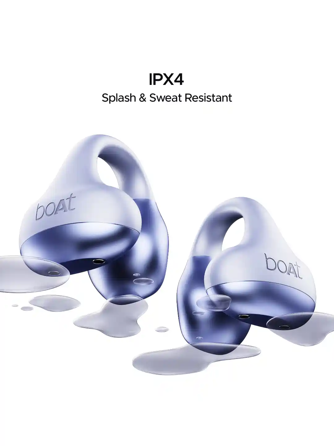 Buy boAt Airdopes Loop OWS Earbuds w/Clip-On Fit, Air