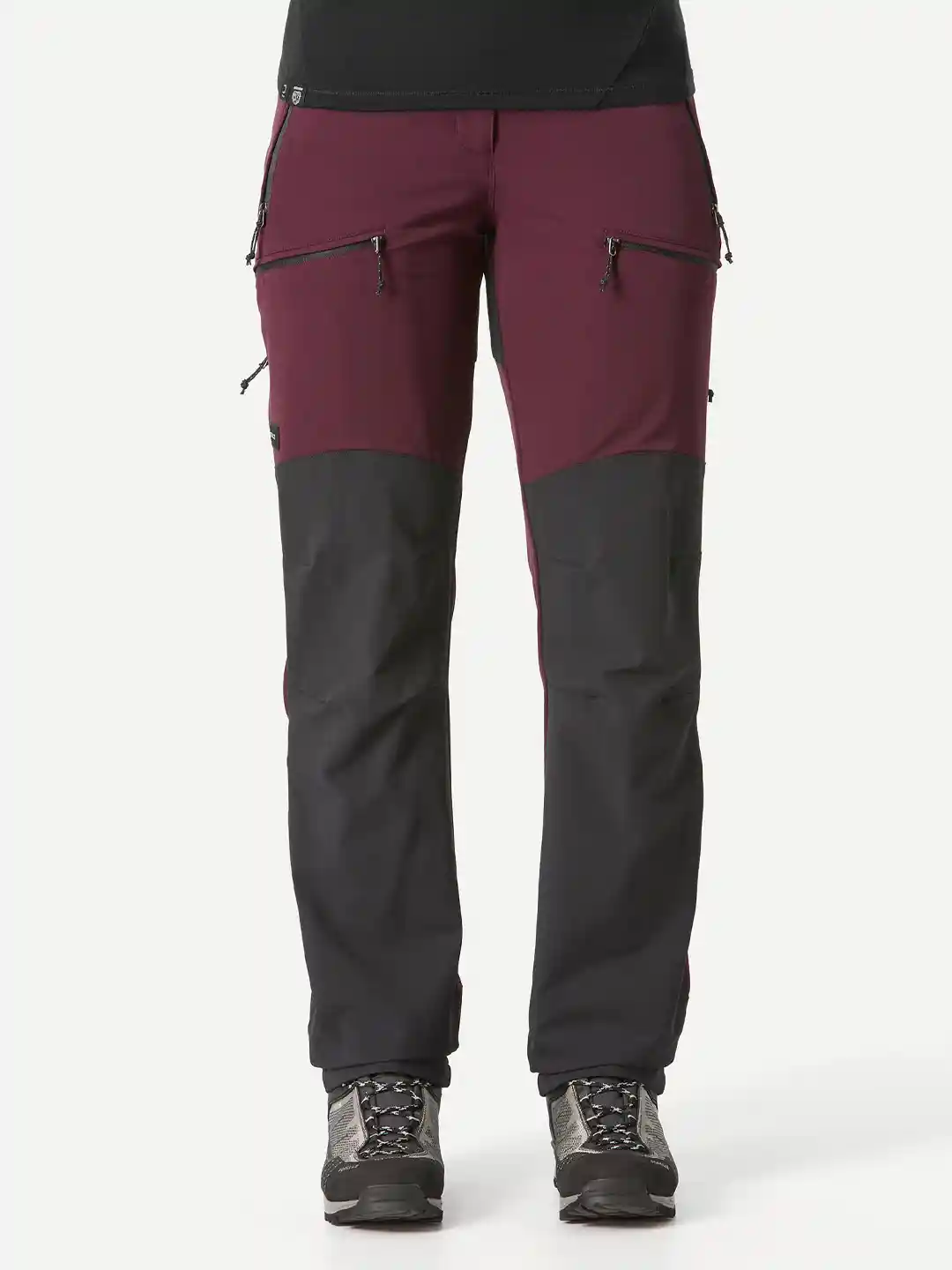 Water Repellent Decathlon Women's Walking Trousers Decathlon