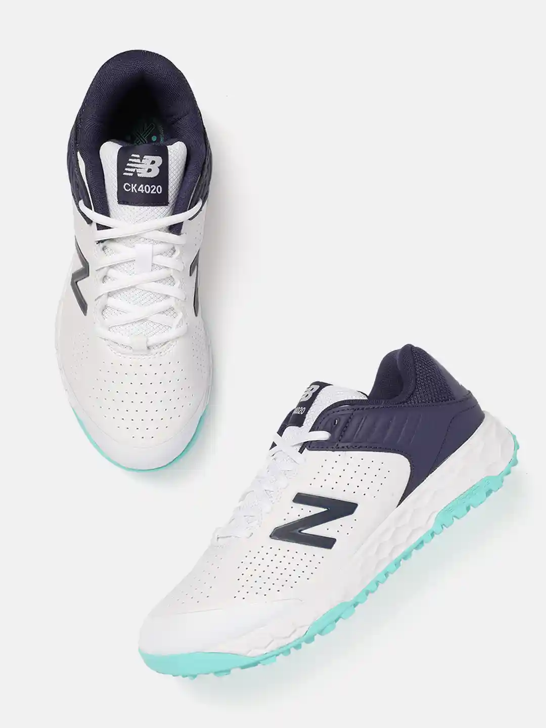 Rubber New Balance Cricket Shoes New Balance Cricket Shoes Blue