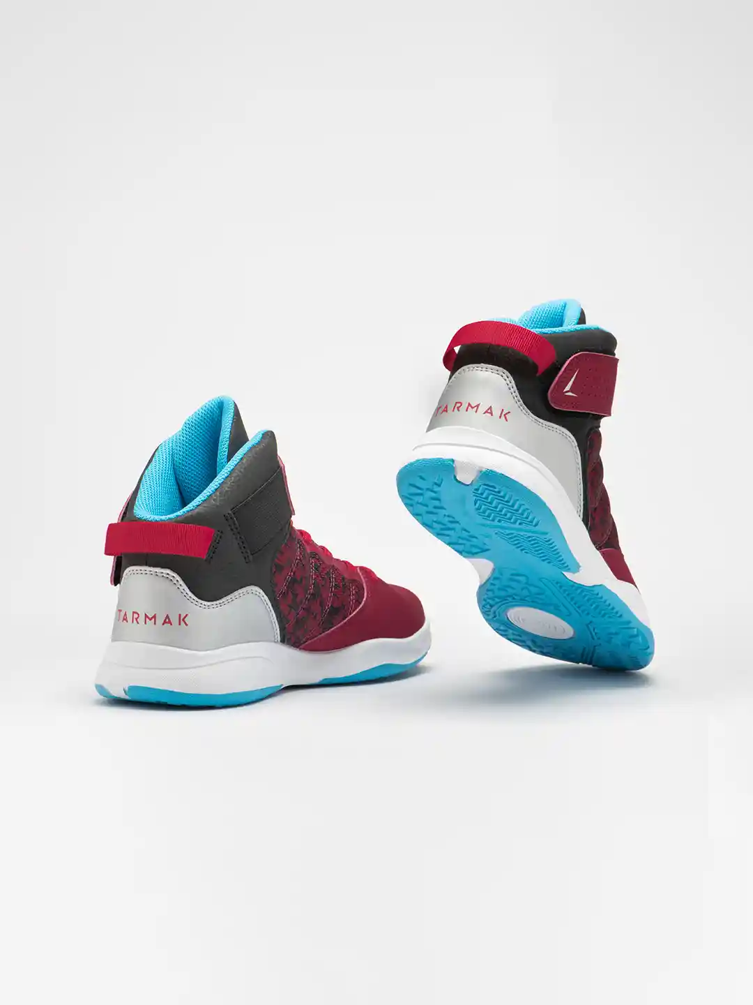 Pink Chaussure Tarmak Nba Nba Basketball Shoes Top