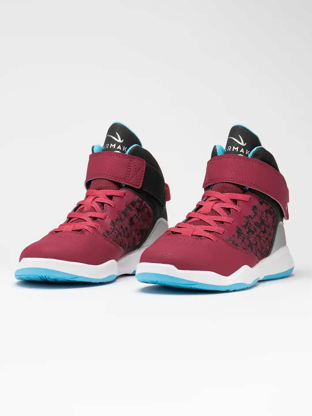 Buy Decathlon Tarmak Boys Pu Velcro Sports Shoes Sports Shoes