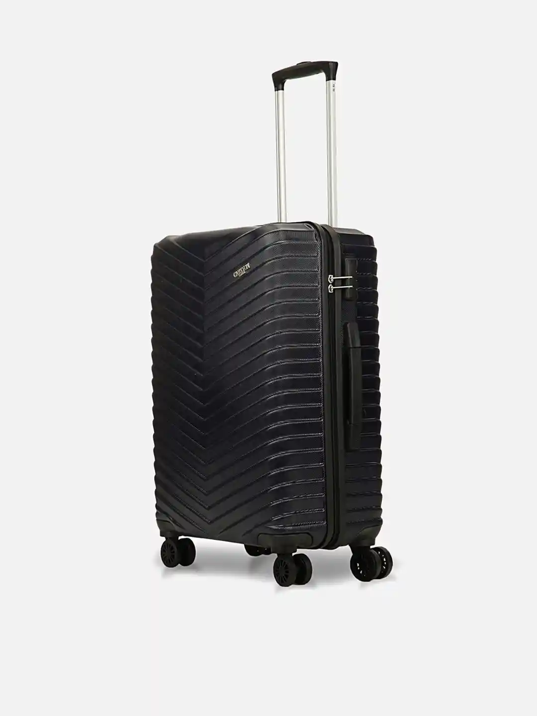 Buy Carlton London Hard-Sided 360-Degree Rotation Medium Textured