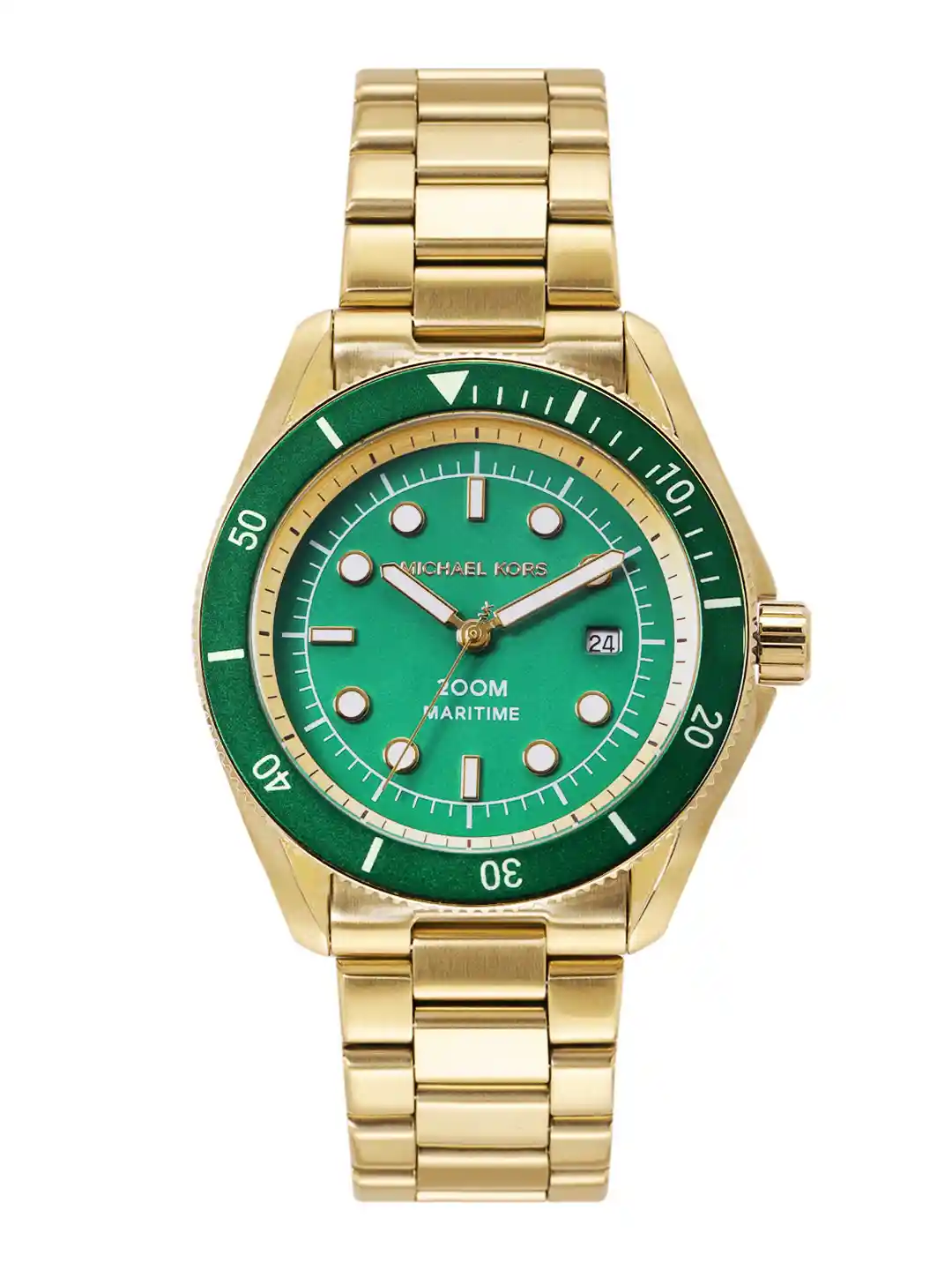 Buy Michael Kors Men Sage Gold Analogue Watch MK9192I Watches