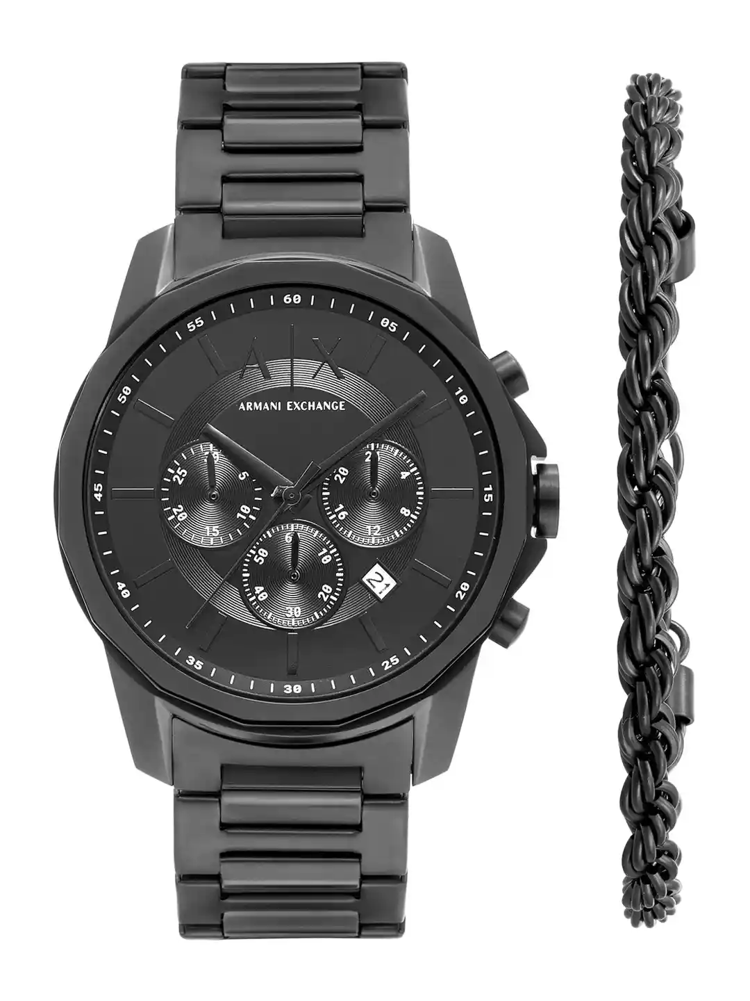 Buy Armani Exchange Men Chronograph Analogue Watch with Bracelet