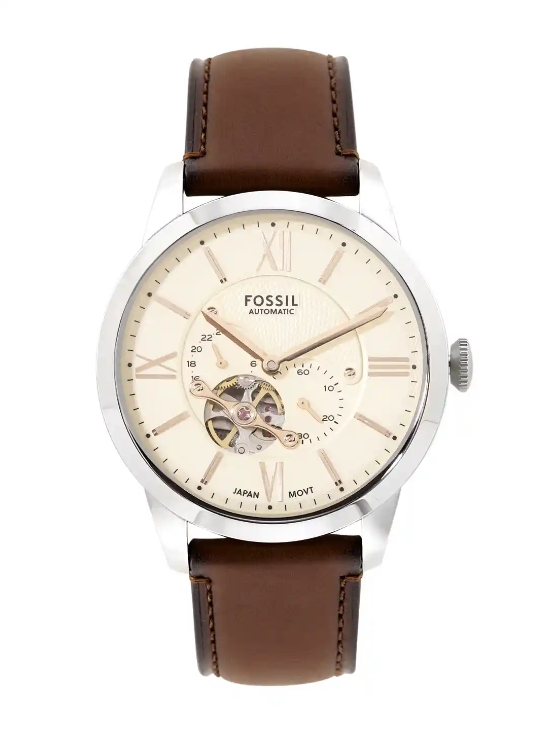 Buy Fossil Men Townsman Analogue Automatic Watch ME3266 Watches