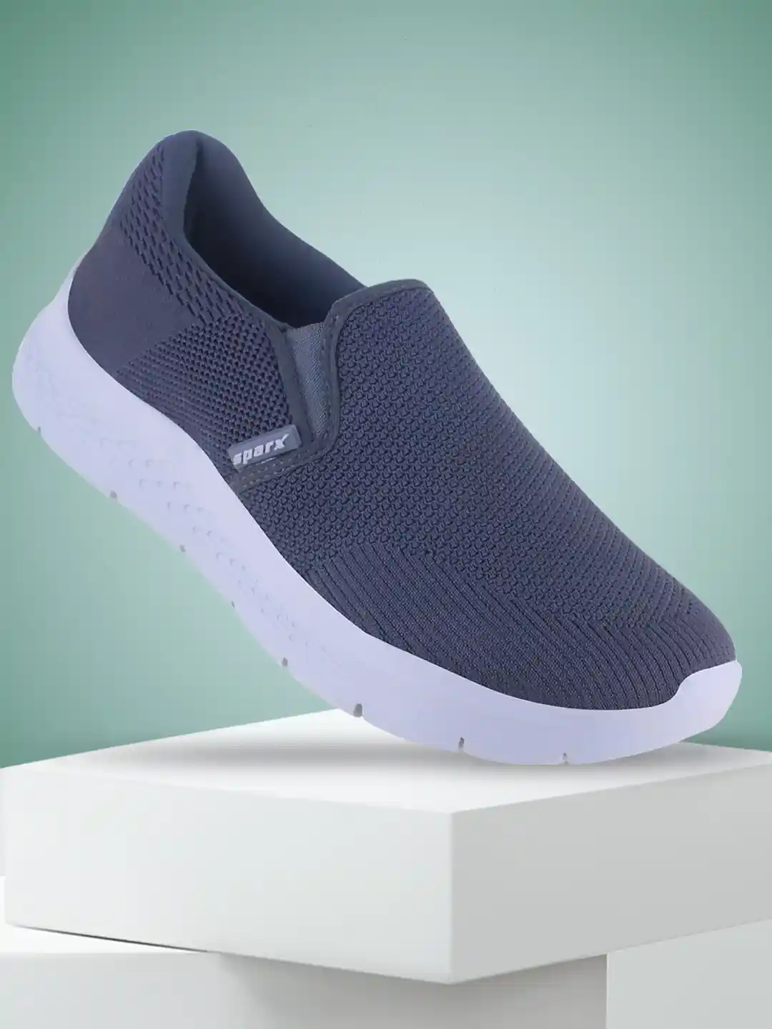 Walking Shoes Sparx Memory Comfort Sparx Men Slip-On Walking Shoes