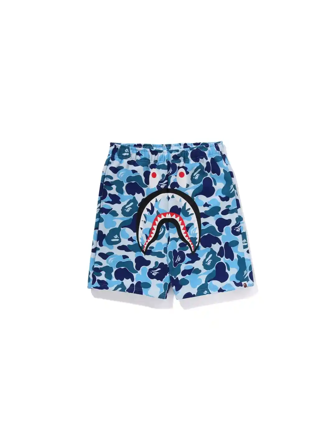 Buy Bape Men Camo Shark Sweat Shorts Shorts for Men 31229515