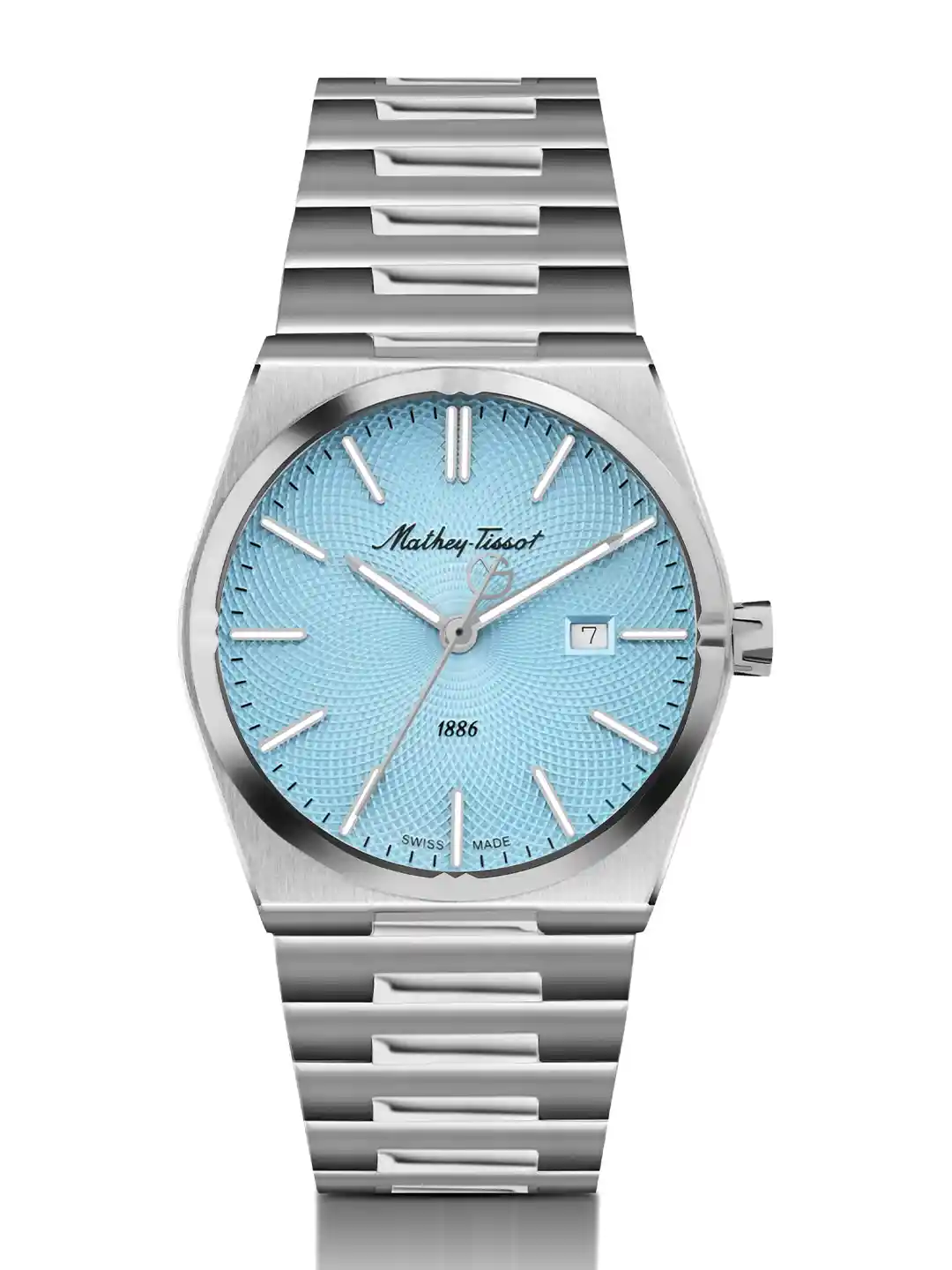 Buy Mathey-Tissot Women Swiss Made Zeus Stainless Steel Dial