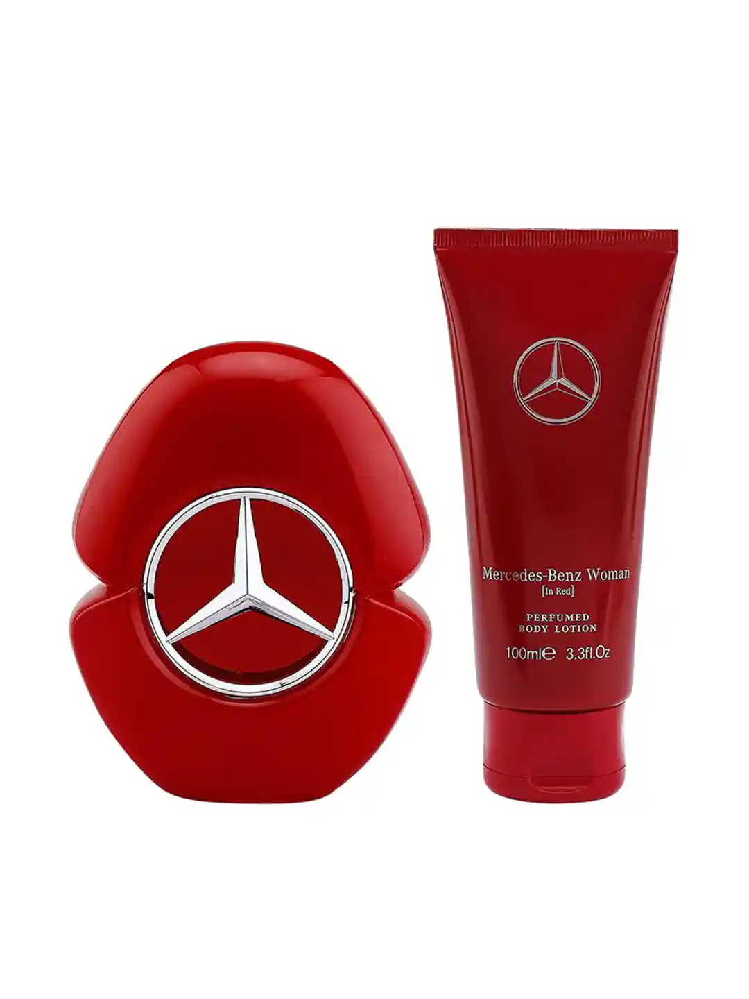 Buy Mercedes Benz Set of In Red Long Lasting Eau De Parfum 90
