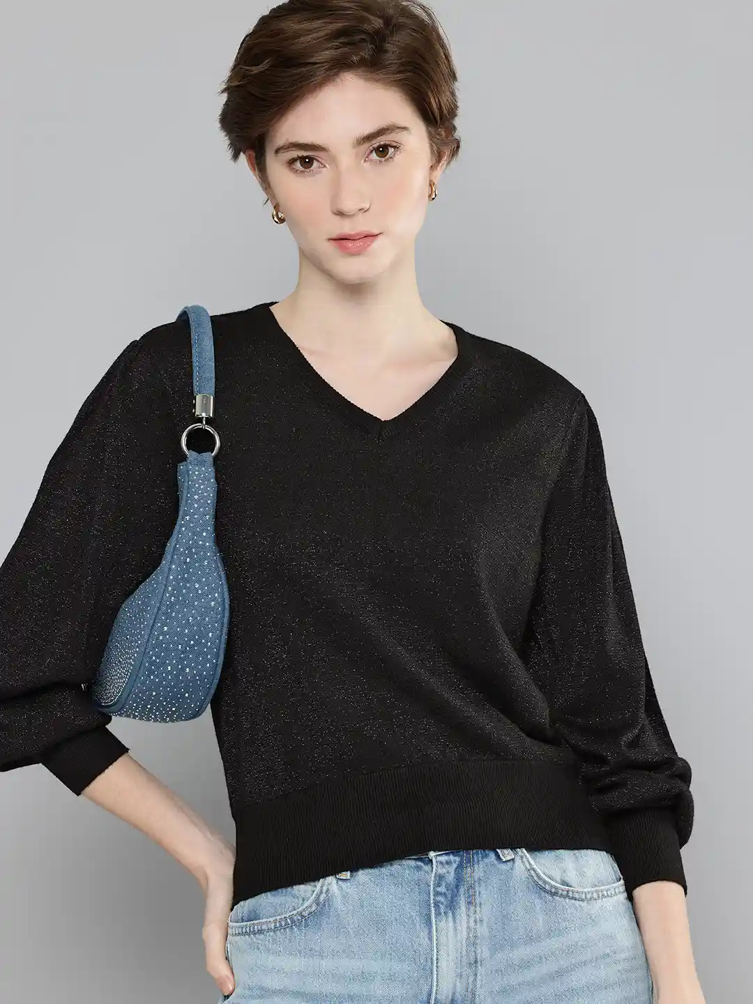 Buy Levis V-Neck Pullover Sweater Sweaters for Women 31281563