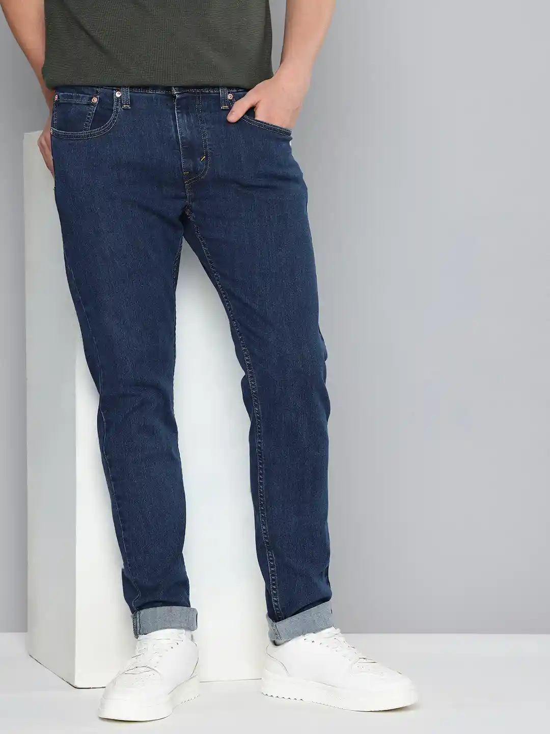 Levis Men 512 Slim Tapered Fit Stretchable Jeans
