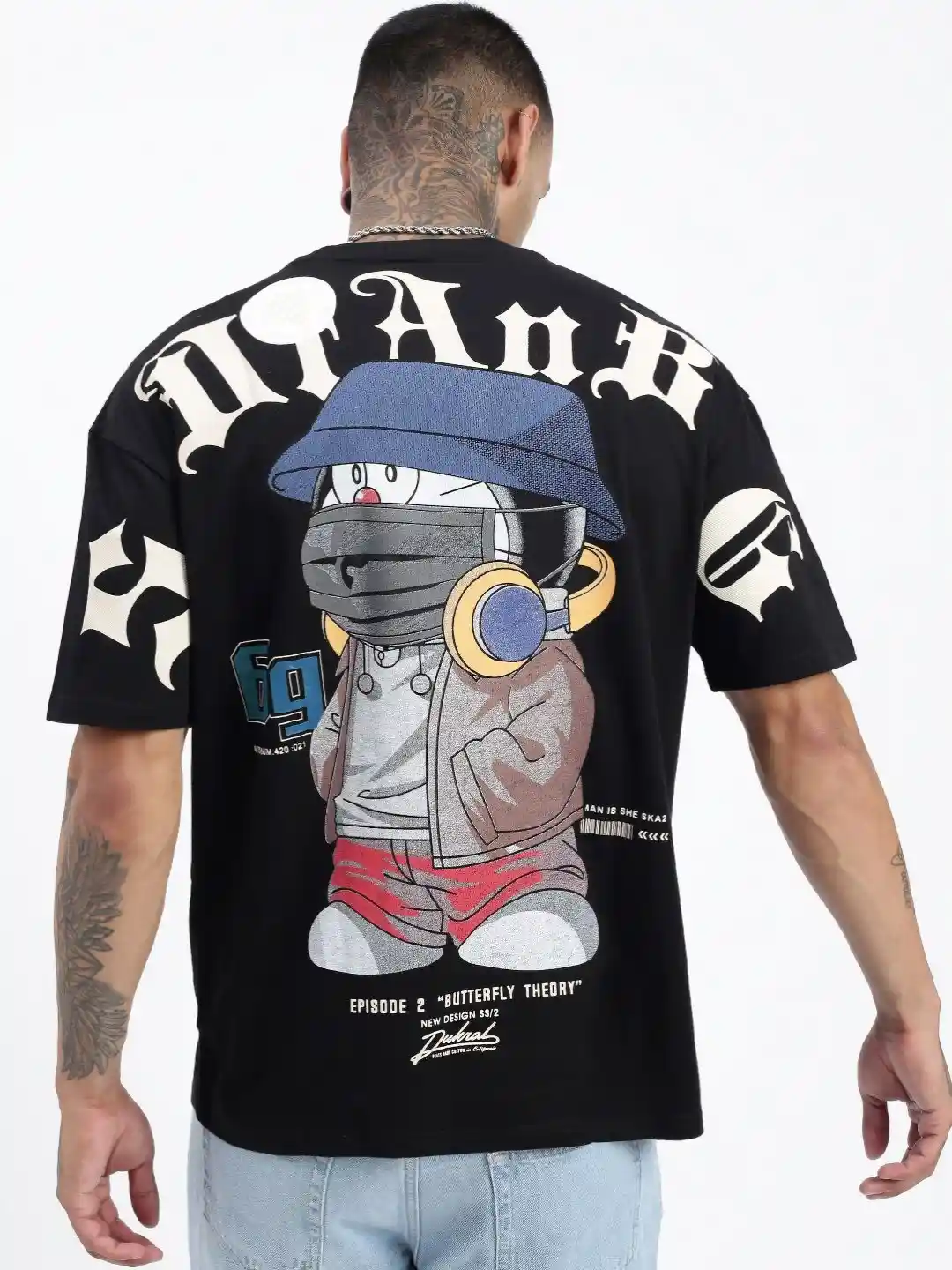 DORAEMON / LAD MUSICIAN BIG T-SHIRT 804 LAD MUSICIAN《ラッド