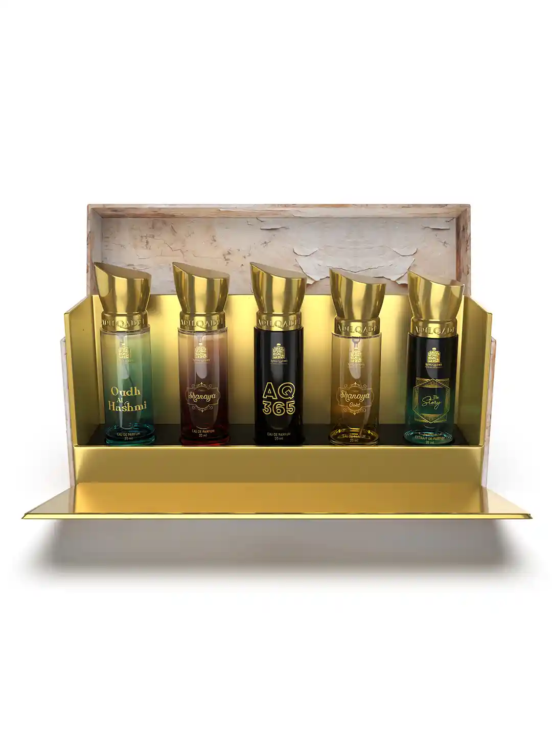 Buy ADILQADRI Luxury Perfume Gift Set for Men Women 20 ml each