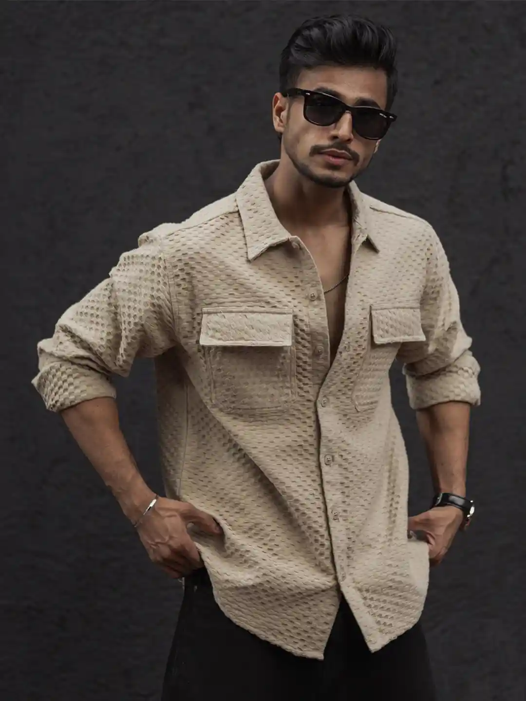 Buy Powerlook Men Opaque Casual Shirt Shirts for Men 31291269