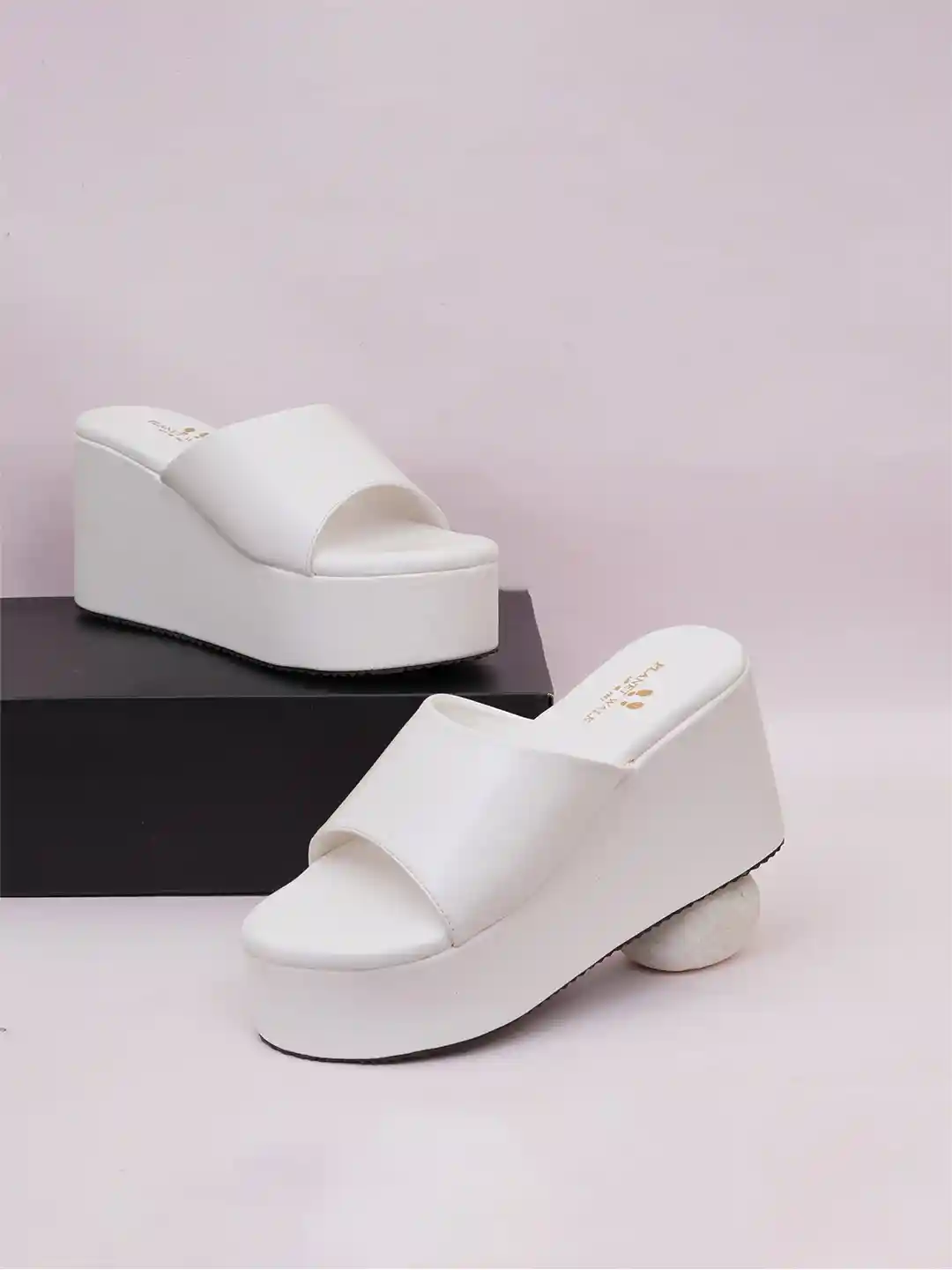 Buy PLANET WALK Women High-Top Wedge Sandals Heels for Women