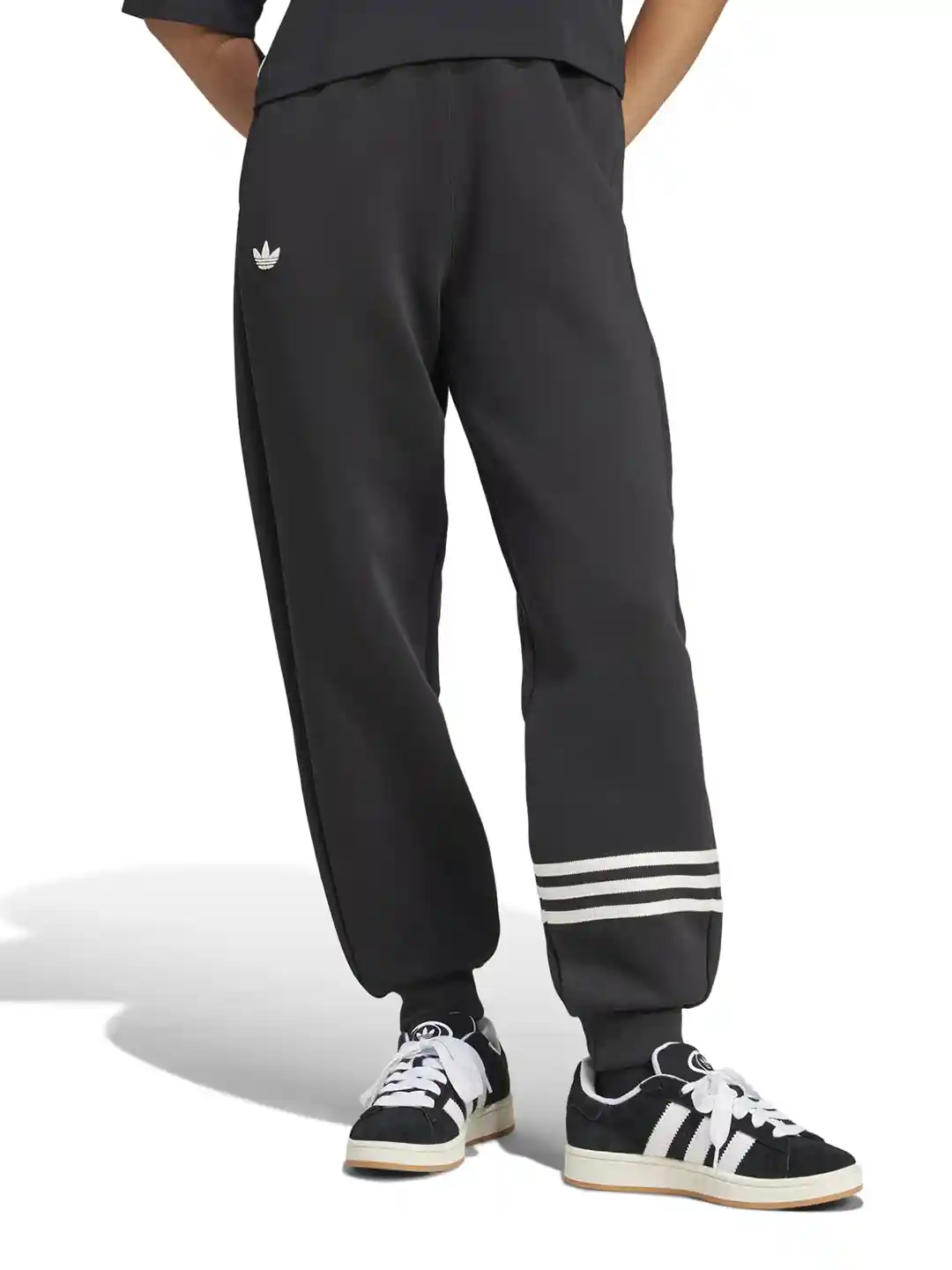 Buy ADIDAS Originals Women Relaxed-Fit Cotton Track Pants Track