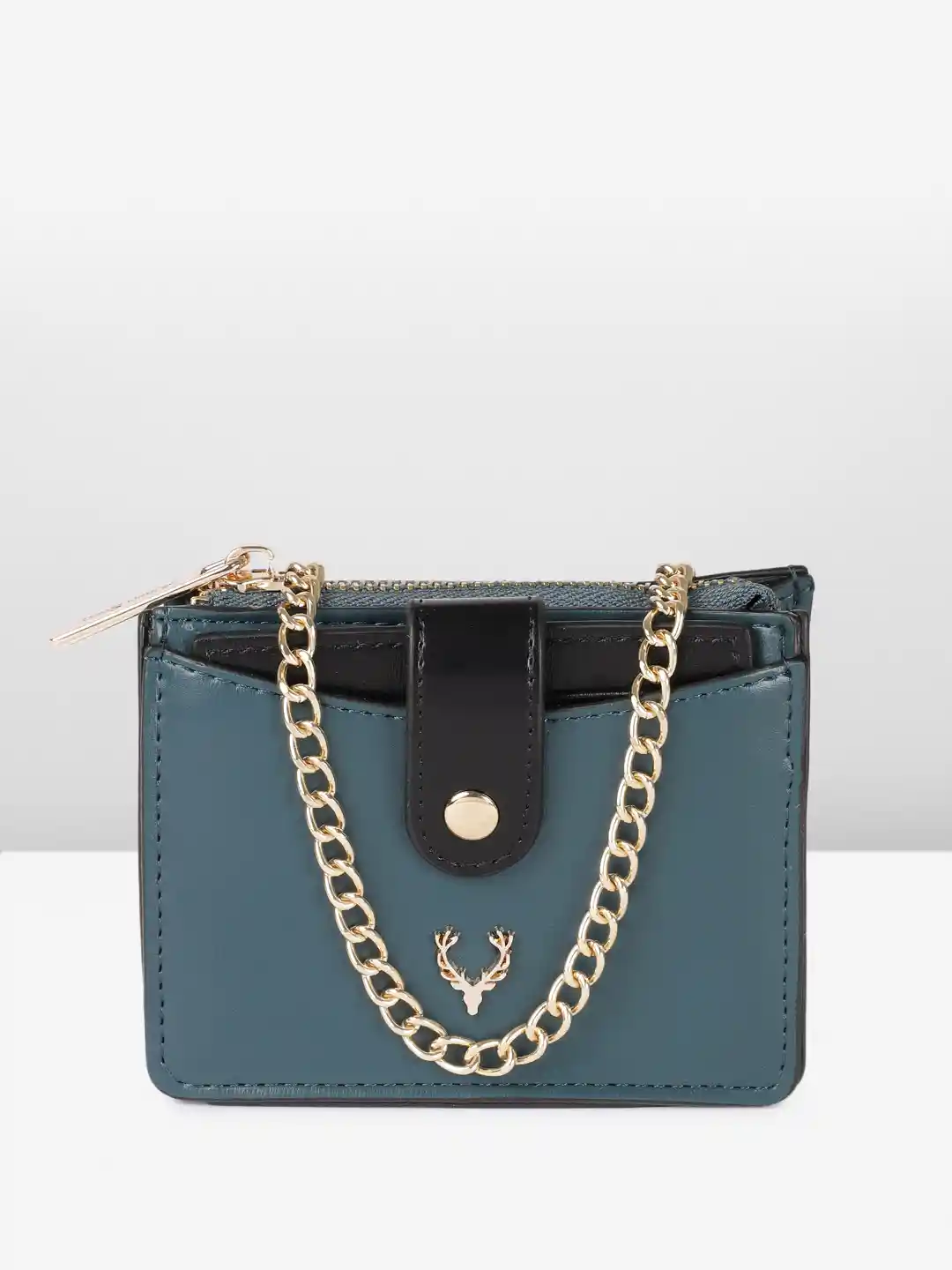 Buy Allen Solly Women Zip Around Wallet Wallets for Women