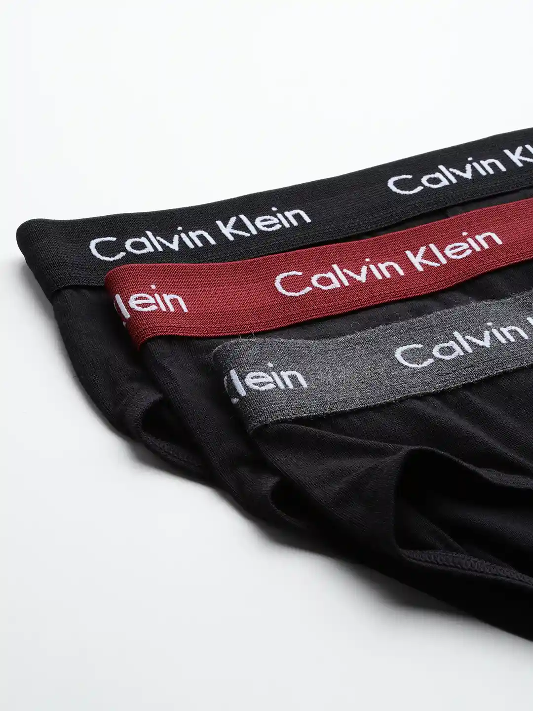 Buy Calvin Klein Underwear Men Pack of Hipster Briefs Briefs