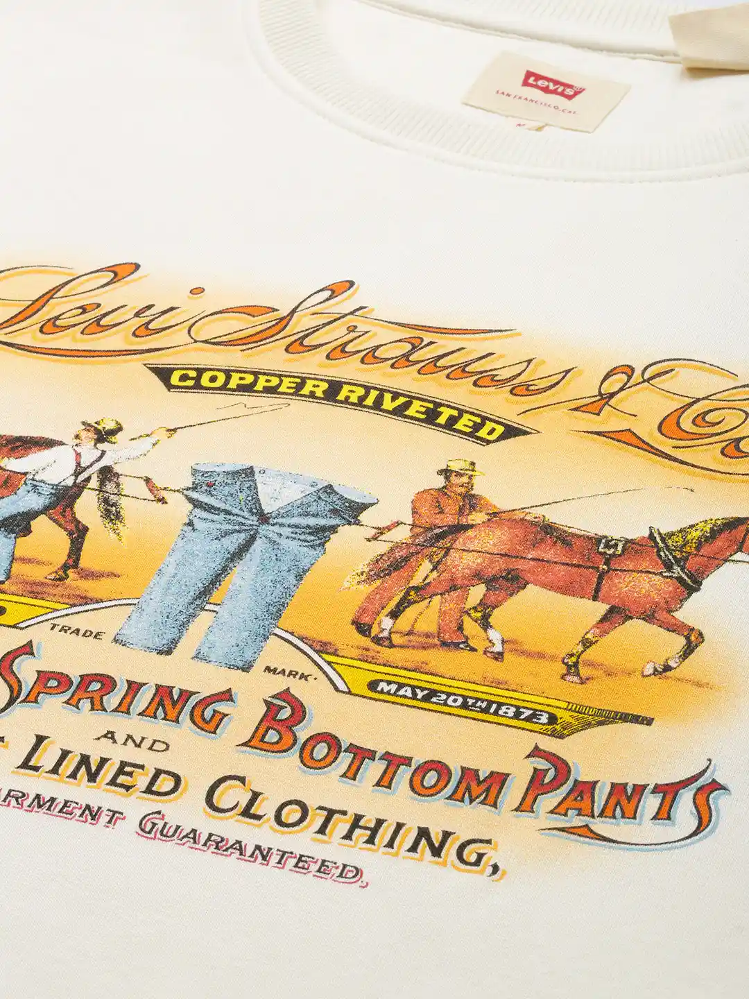 Buy Levis Graphic Printed Relaxed Fit Sweatshirt Sweatshirts for