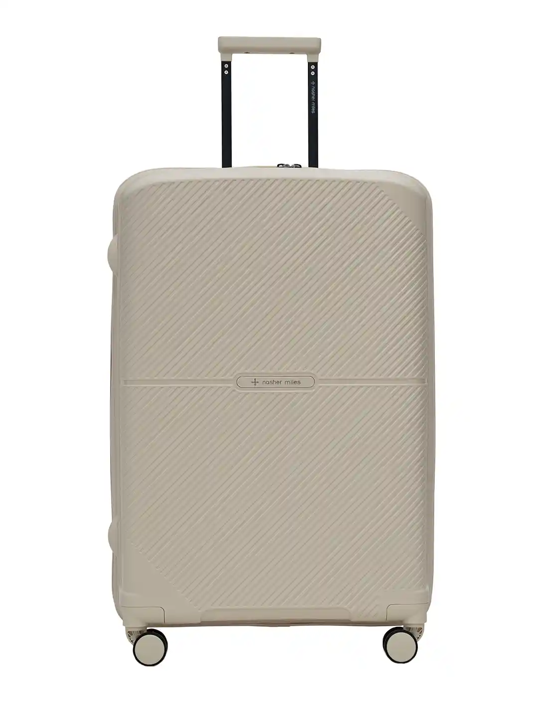 Buy Nasher Miles Hawaii Polypropylene TSA Lock Medium White