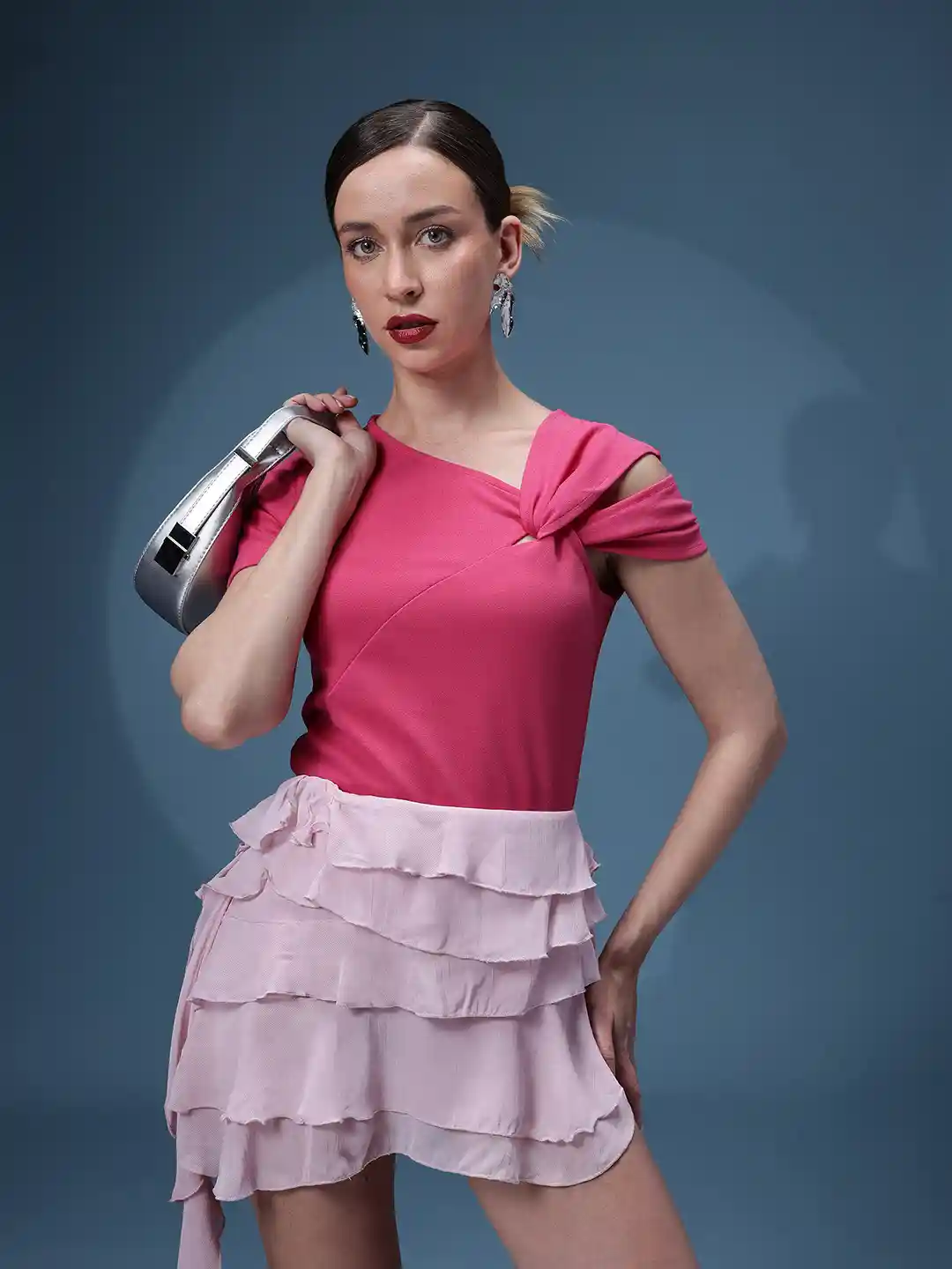 bebe Brighter Basics Crop Top