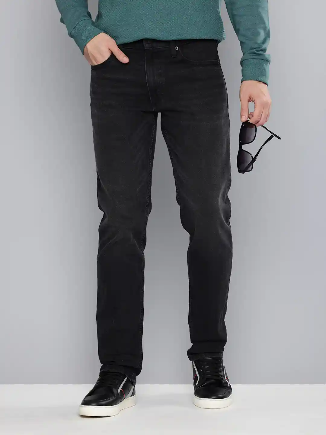 Levis Men 511 Slim Fit Light Fade Stretchable Jeans