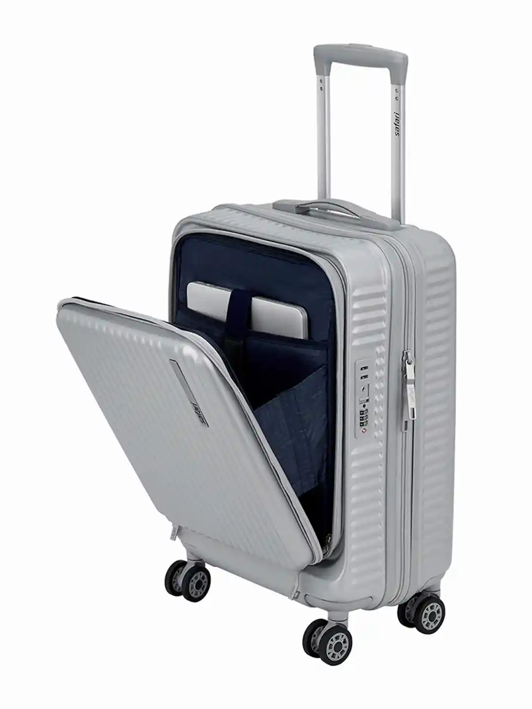 Buy Safari Select Recoil Silver Cabin with laptop Compartment and
