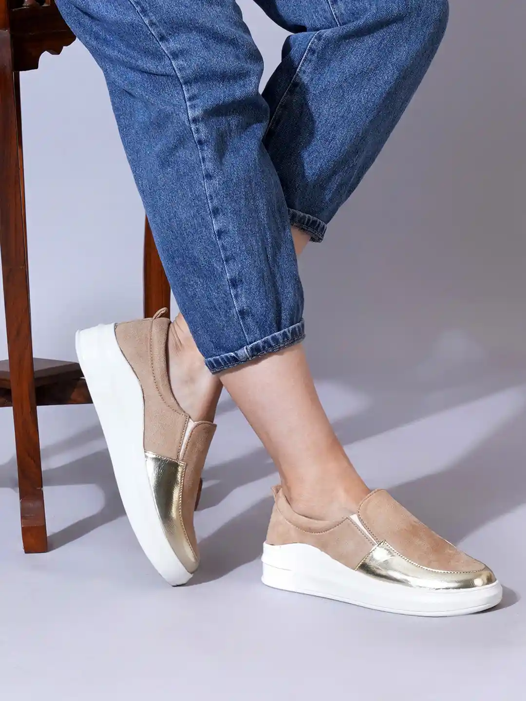 Womens Slip On Ankle Sneakers Buy SOLETHREADS REBEL Women TWIST High-Top  Twist Pattern Sneakers