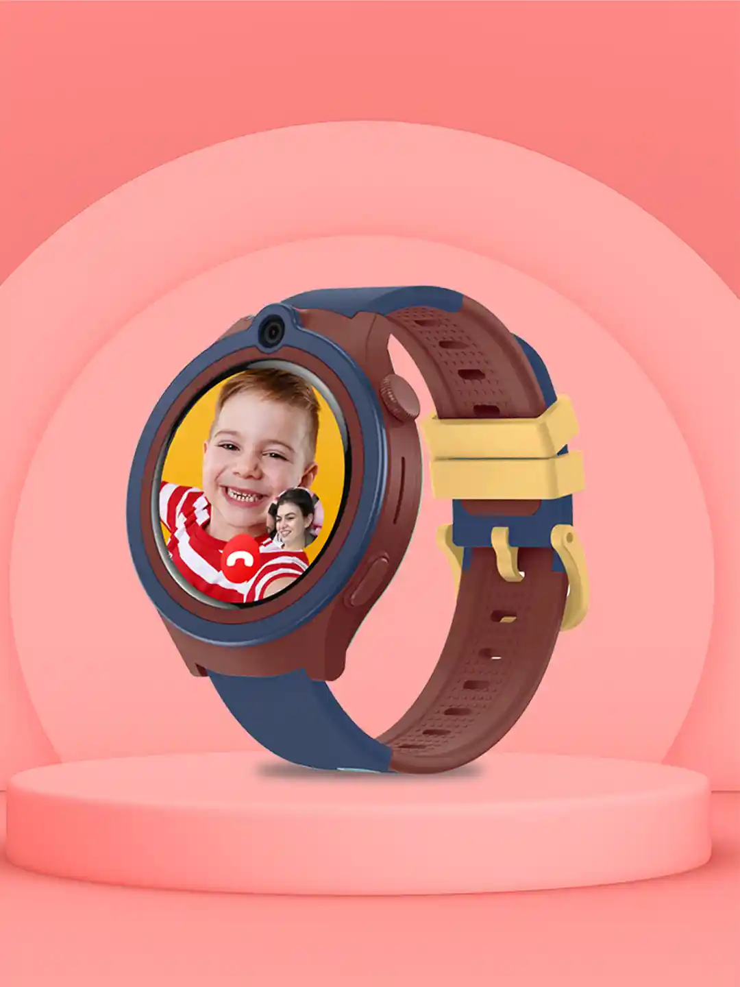 Buy Spiky Kids Waterproof Smart Watch With GPS Tracking Smart