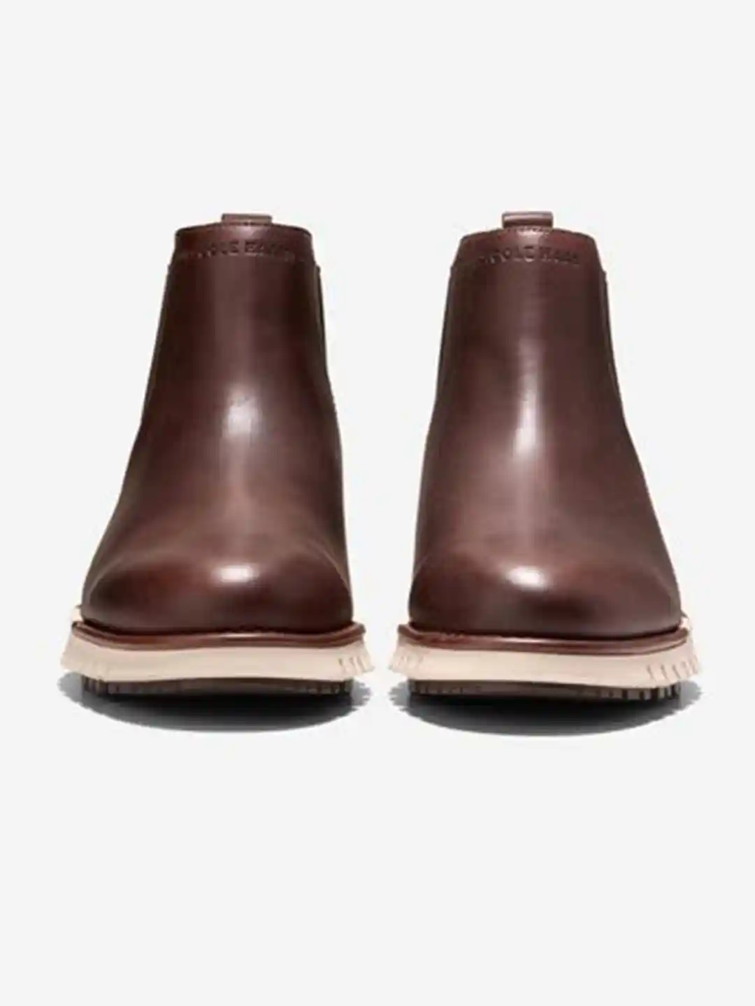 Buy Cole Haan Men Solid Leather Chelsea Boots - Boots for