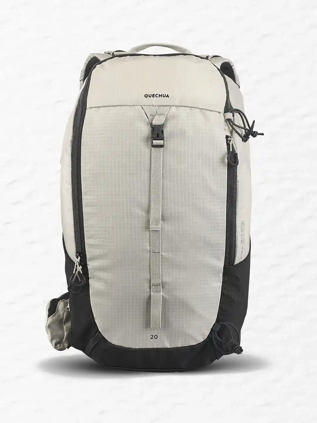 Buy Decathlon QUECHUA Off White 20L Mountain Hiking Backpack
