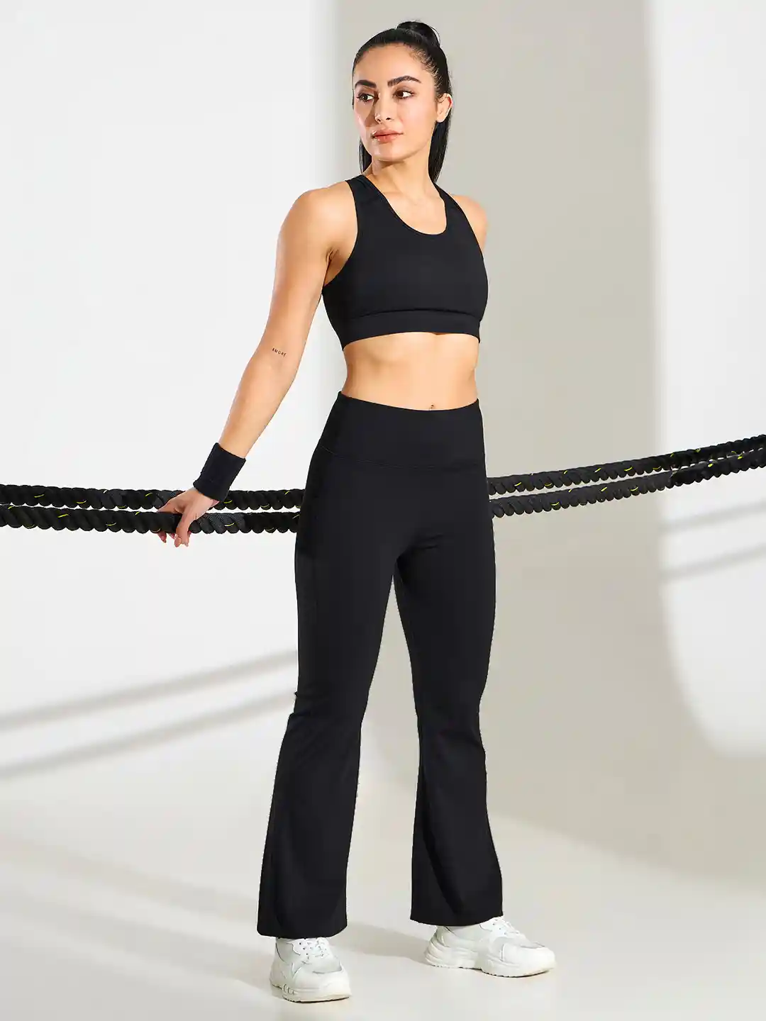 BOLDFIT Women Bootcut Free Flare Tights