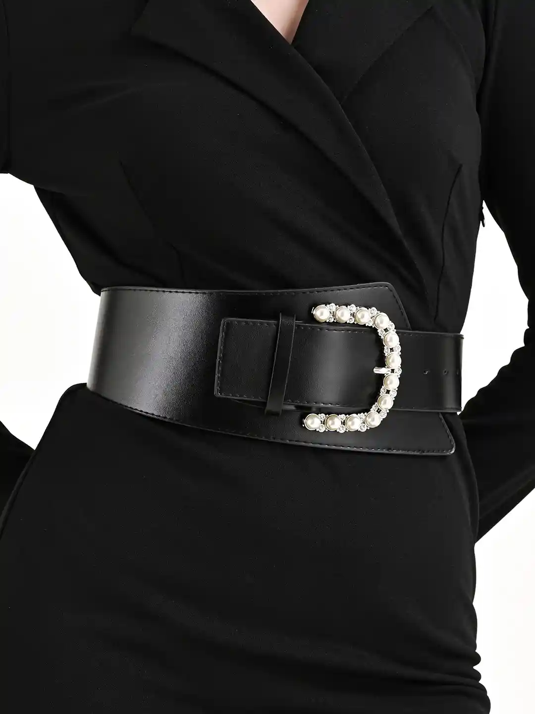 Buy Kazo Women Embellished Tang Wide Belt Belts for Women