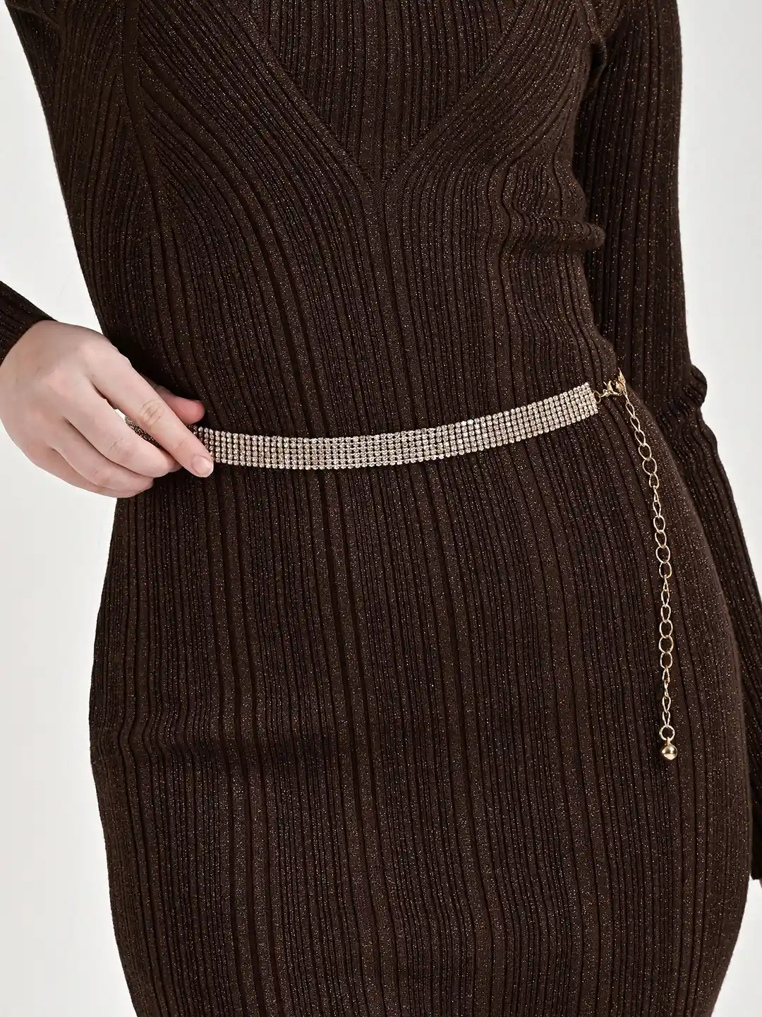 Buy Kazo Women Embellished Chain Belt Belts for Women 31398443