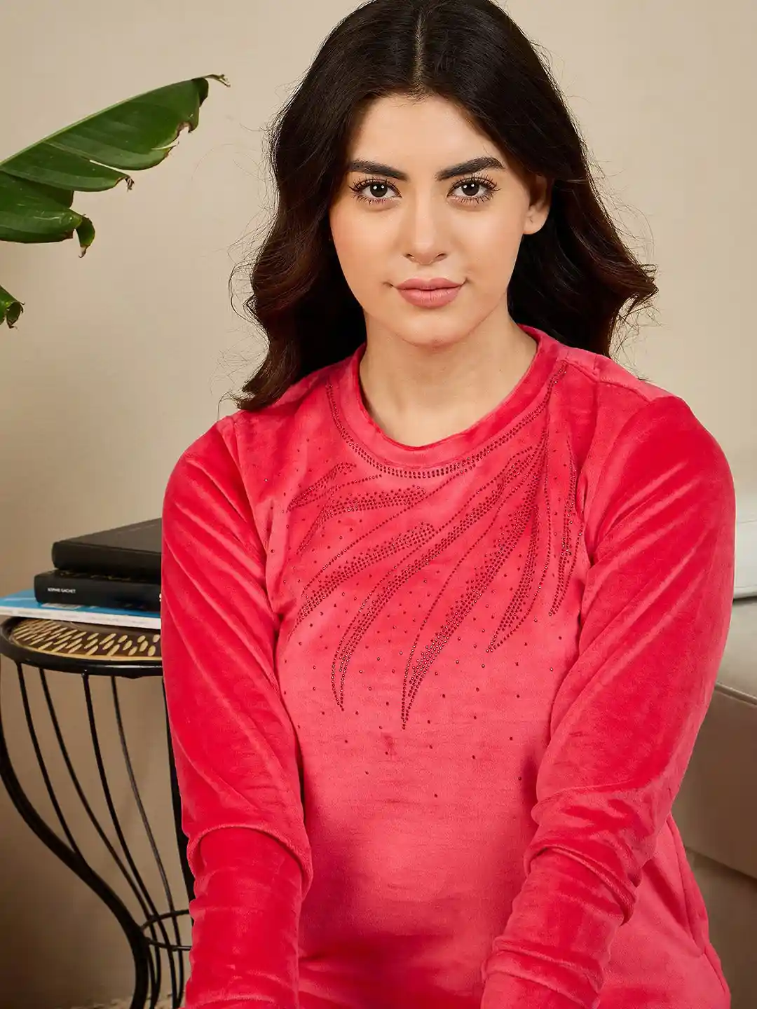 Ruth velour tops AM1552 Buy Velvet Tops Online In India - Etsy India