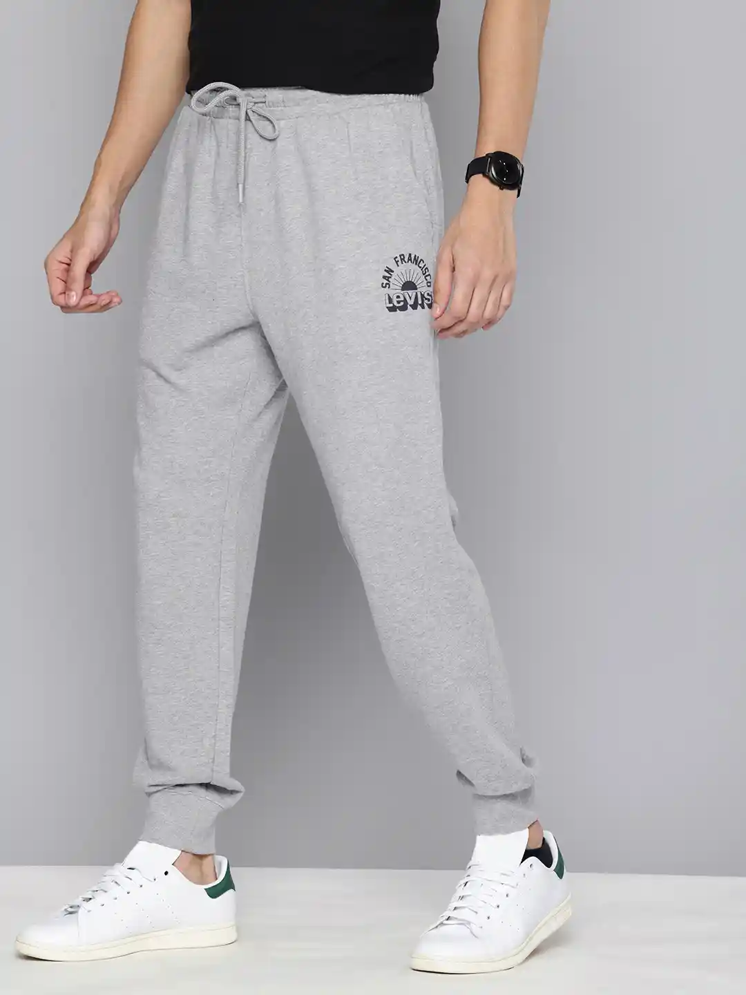 Buy Levis Men Pure Cotton Casual Joggers Track Pants for Men